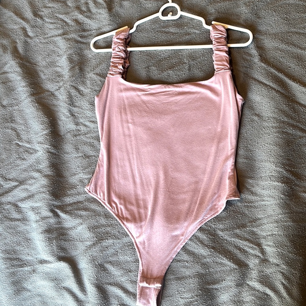 Pink Bodysuit